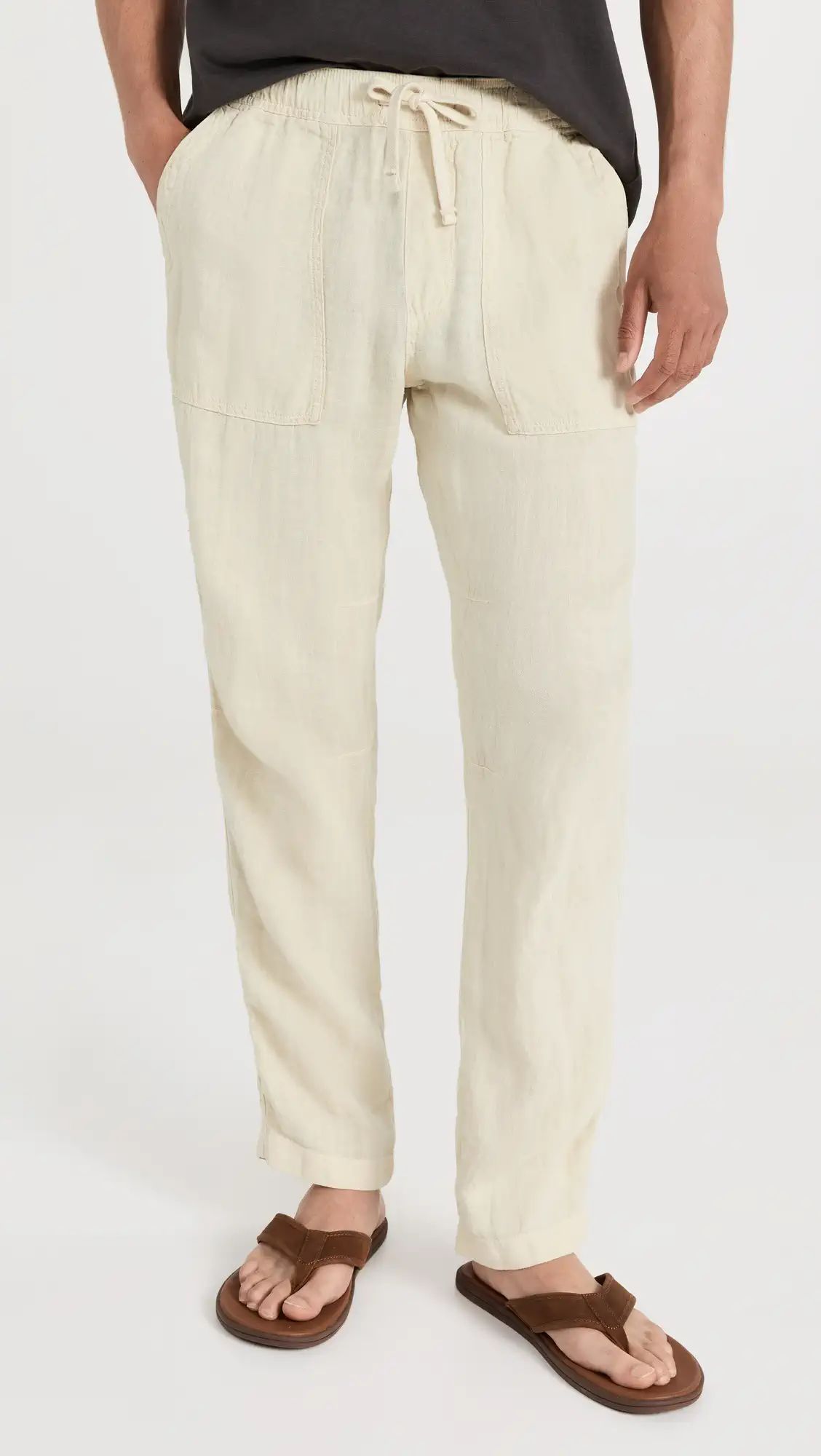 Faherty Linen Drawstring Pants | Shopbop | Shopbop