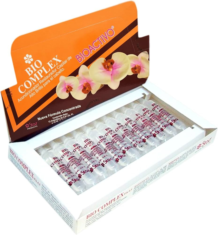 Star Bio Complex High Shine Hair Conditioner, 12 Count | Amazon (US)