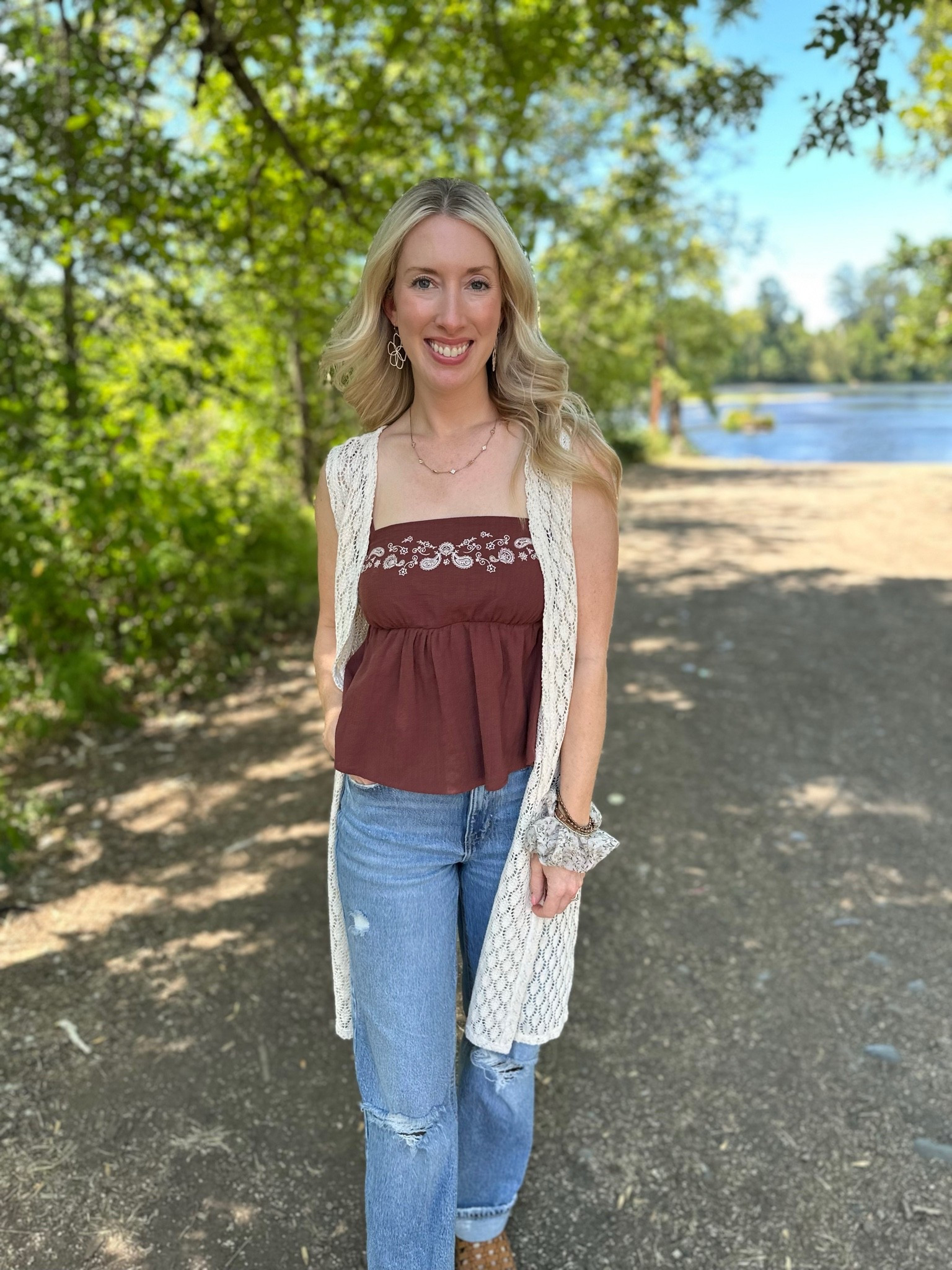 This duster vest is the perfect outfit enhancer ✨