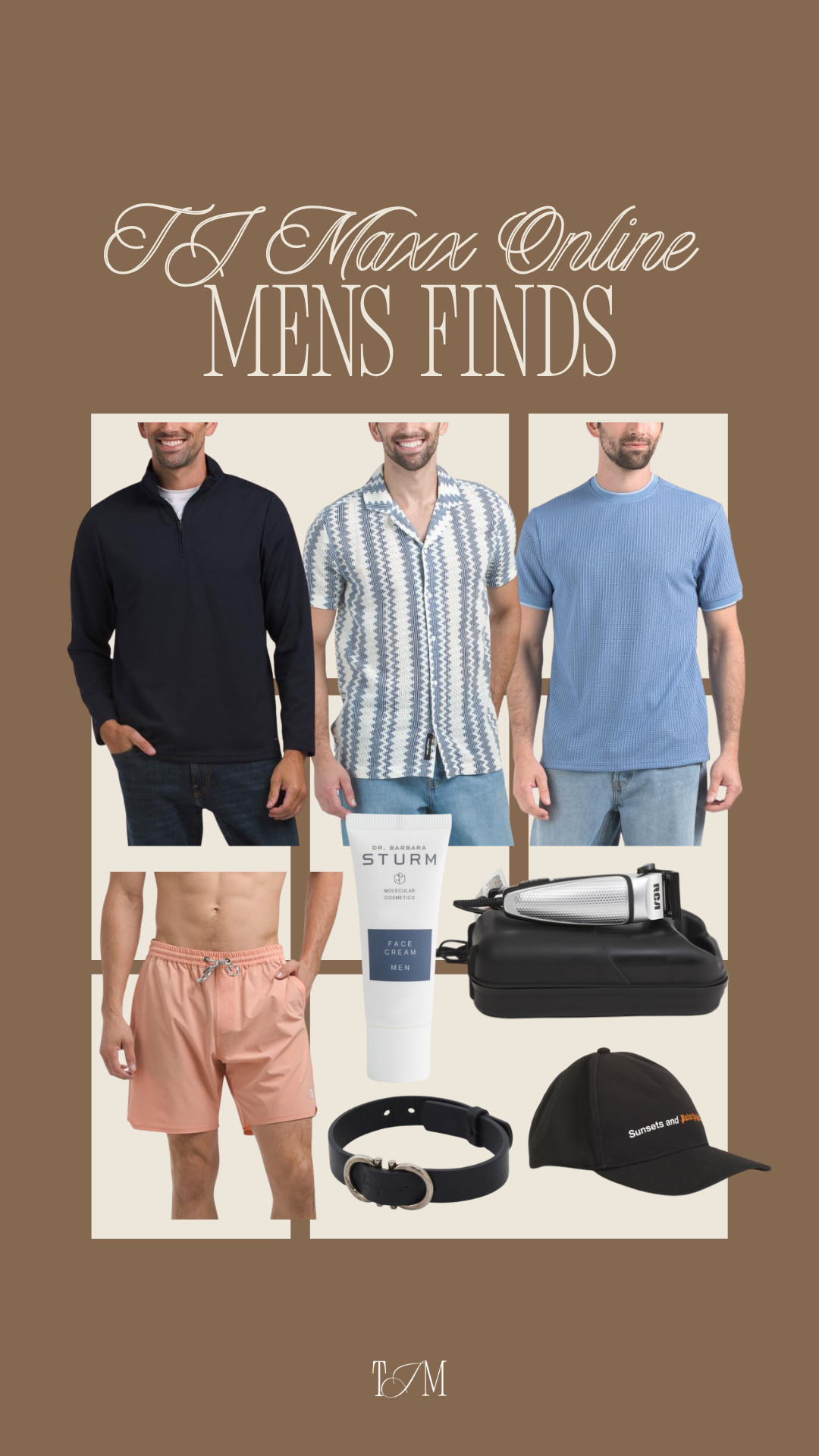 The best TJ Maxx men's finds are here! I rounded up stylish everyday pieces, elevated basics, and wardrobe staples that are worth grabbing before they sell out.
wedding guest dress summer, summer outfits, summer dresses, country concert outfits, concert outfits, business casual workwear, vacation outfits beach, plus size fashion, date night outfits, travel outfits 

 #LTKootd #LTKSeasonal #LTKMens