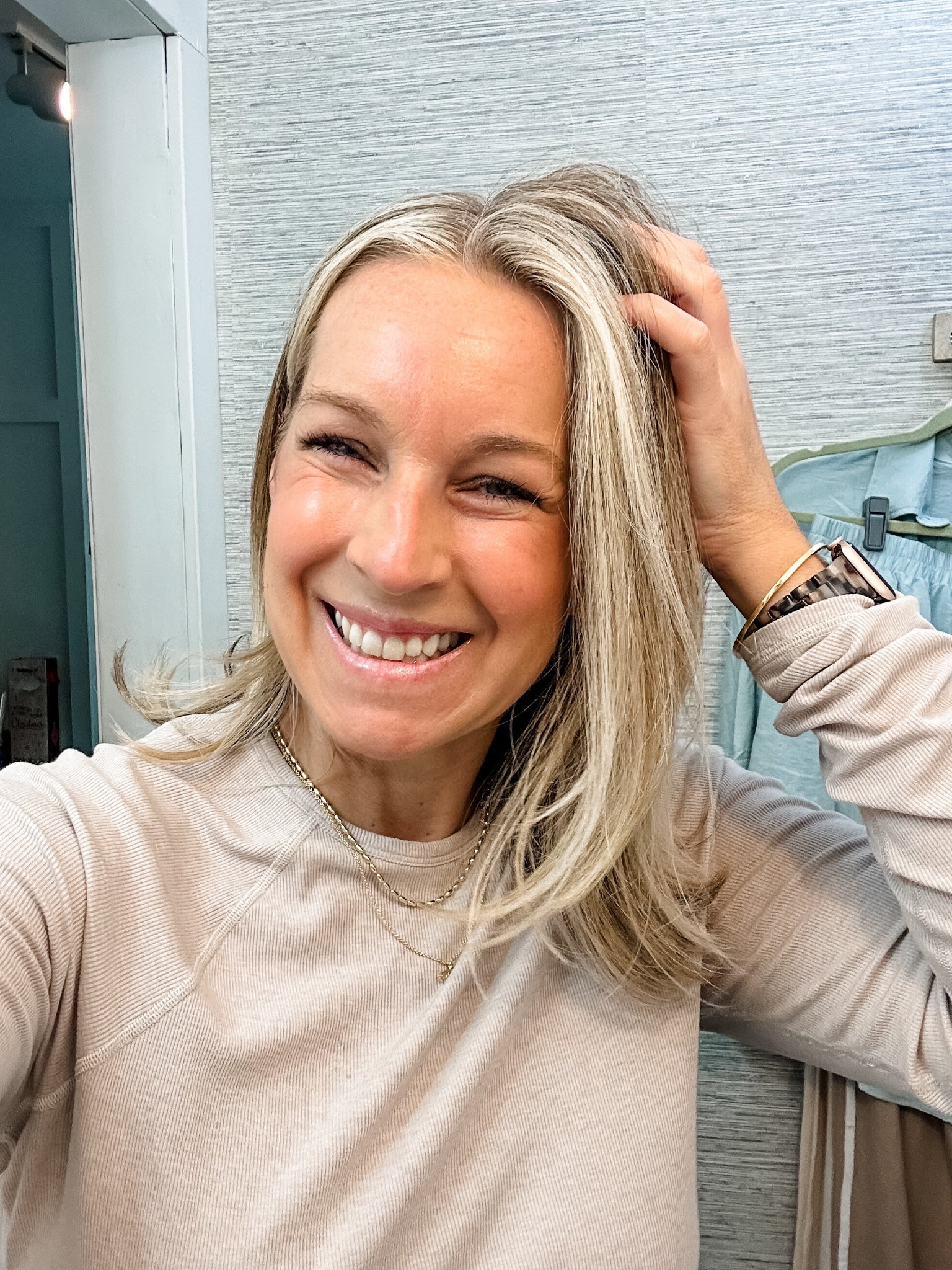 My natural makeup today! The skin tint is more of a skincare; leaving your texture and tone smoother and more balanced over time with use. All ingredients are clean and wear so nicely with added benefits. I’m in shade Atelier V in the tint  

#LTKgrwm #LTKOver40 #LTKBeauty