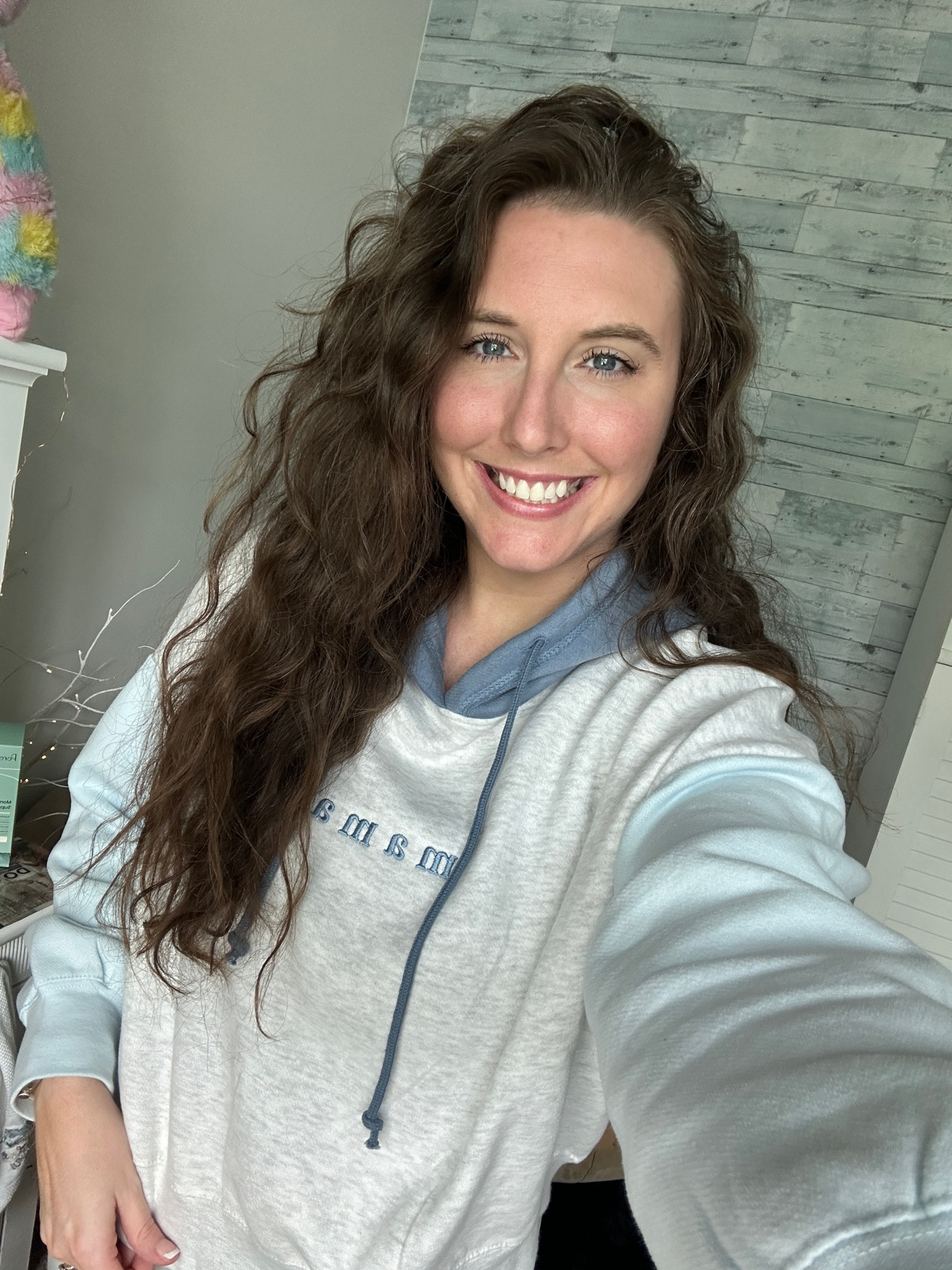 Make sure to grab this hoodie while there are still sizes left! 🩵

#LTKbaby #LTKfindsunder50 #LTKstyletip