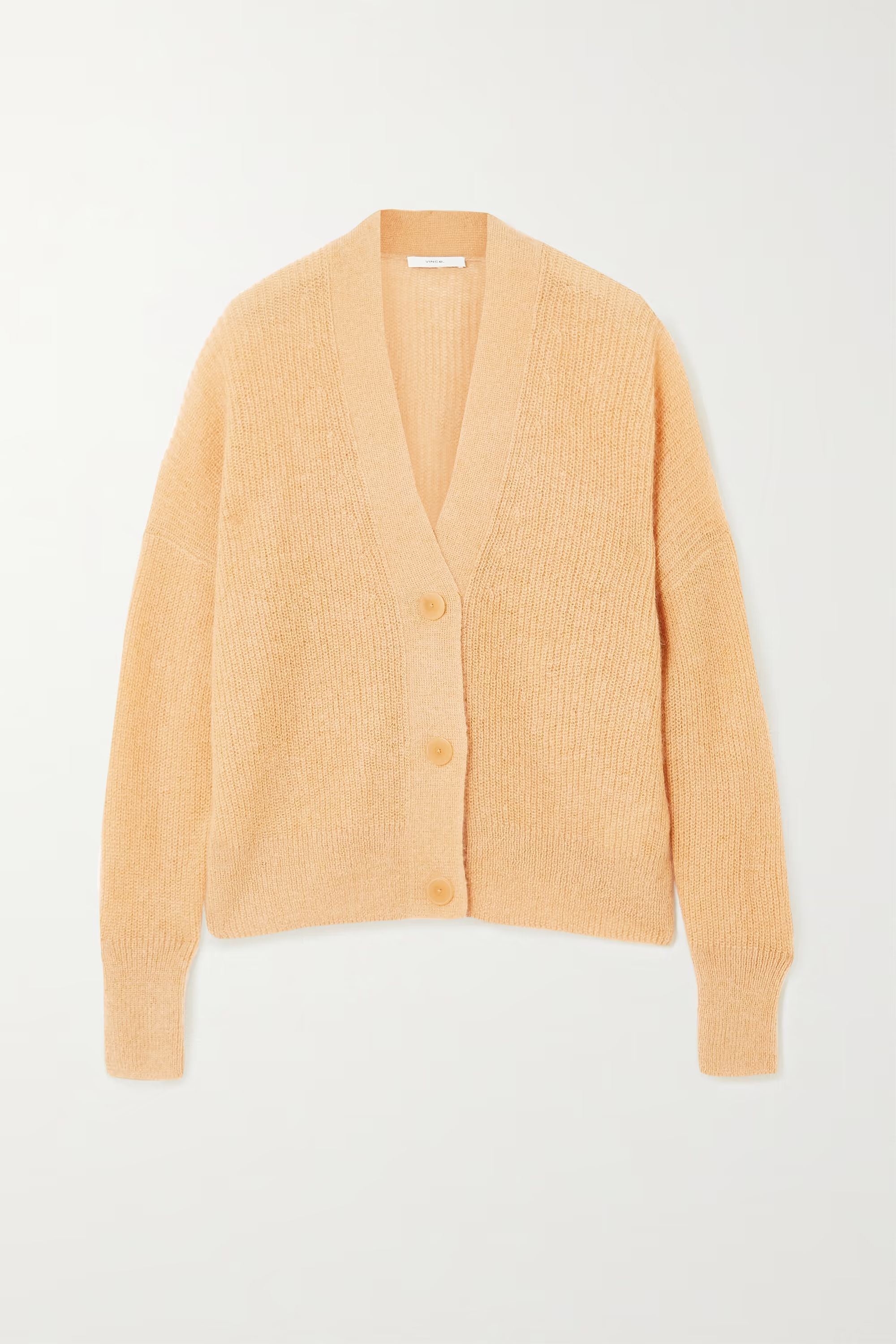 Ribbed-knit cardigan | NET-A-PORTER (US)