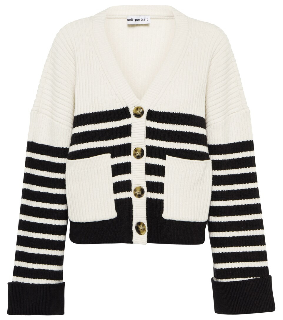 Gestreifter Cardigan | Mytheresa (DACH)