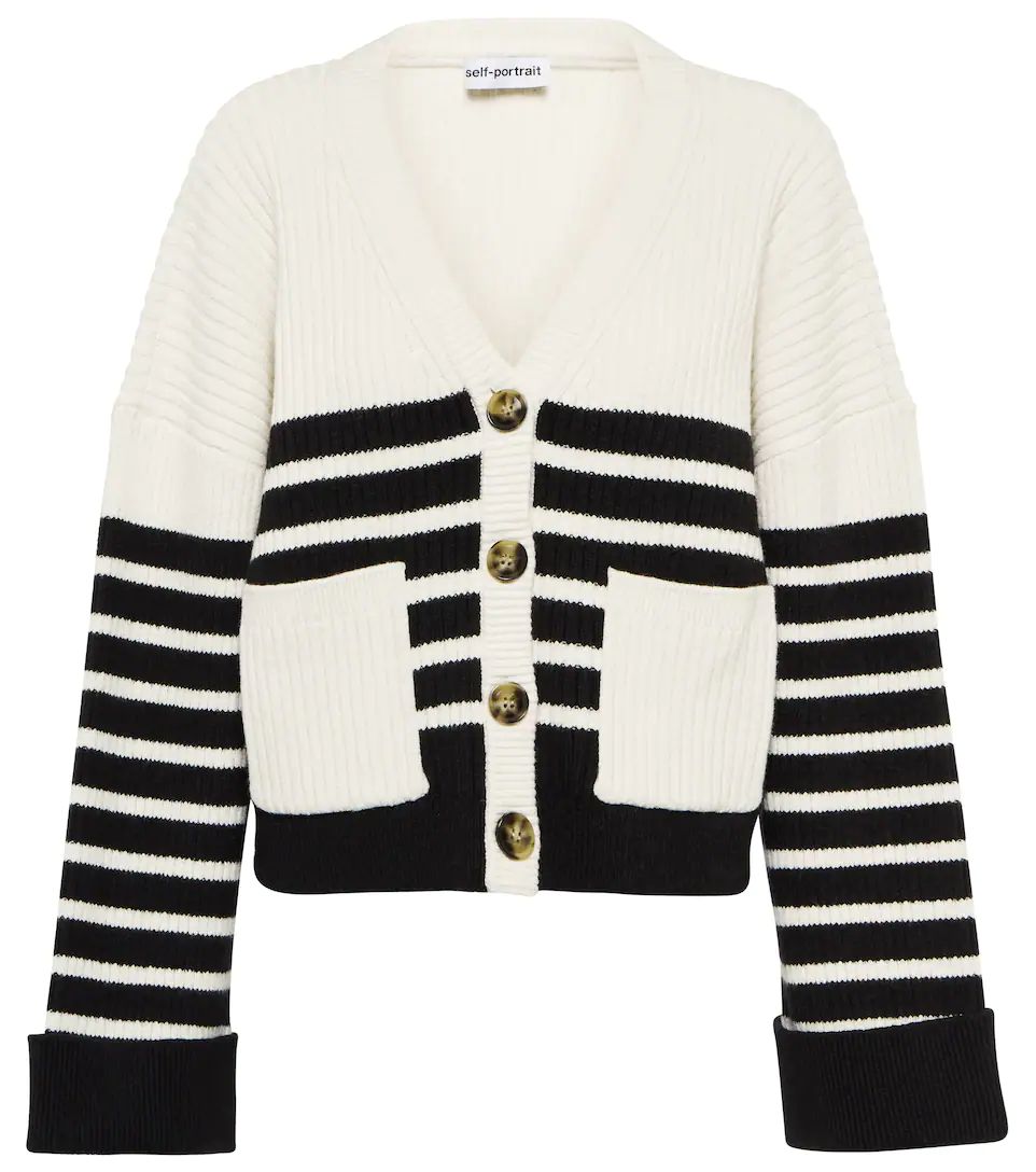 Striped cardigan | Mytheresa (US/CA)