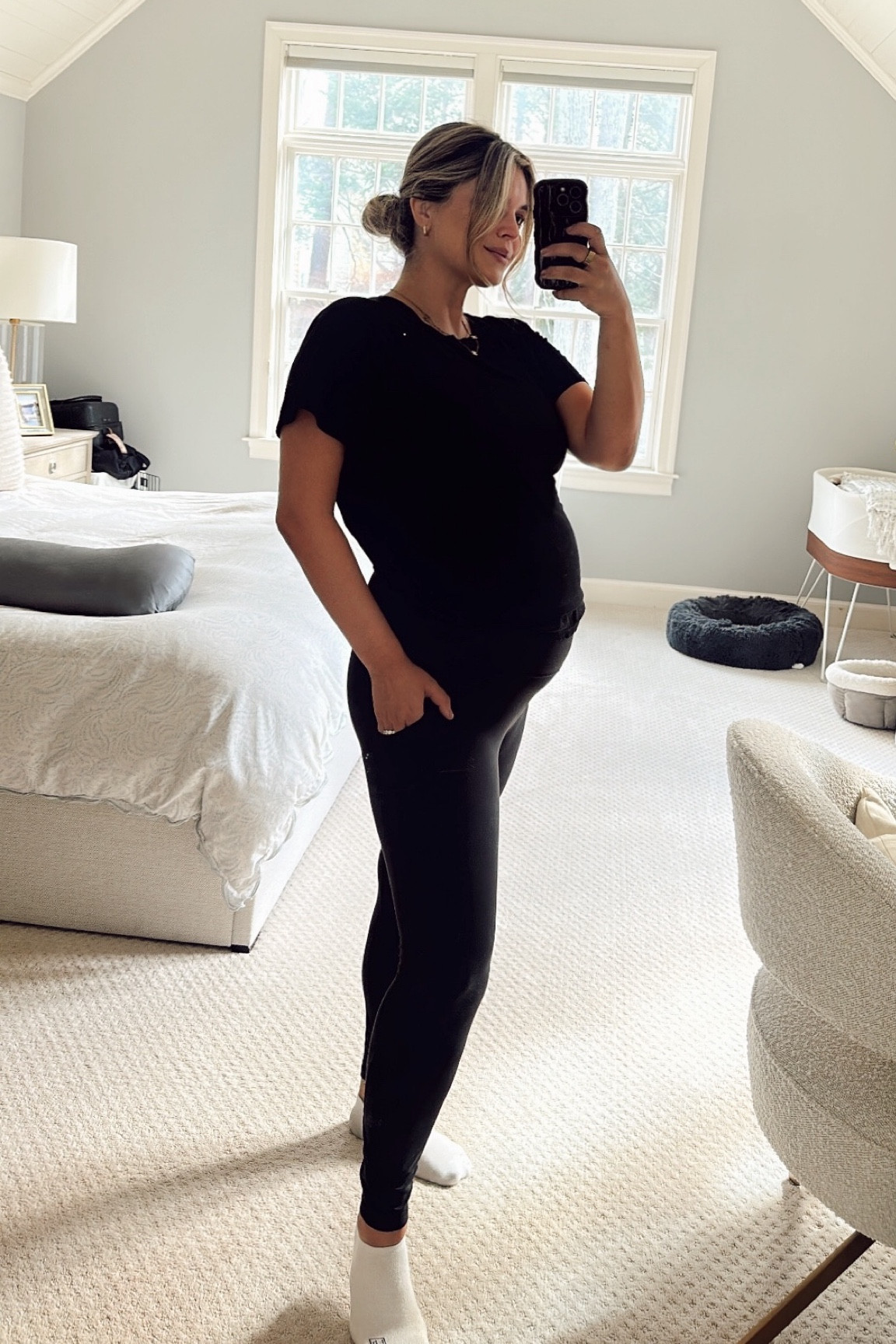 Pregnancy uniform for Pilates 🤍

#LTKBaby #LTKBump #LTKActive