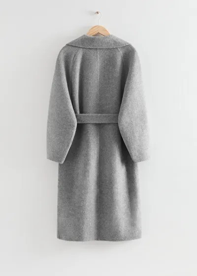 Oversized Belted Coat | & Other Stories (EU + UK)