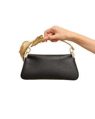 Cult Gaia Calla Satin Top Handle Bag | Bloomingdale's (US)