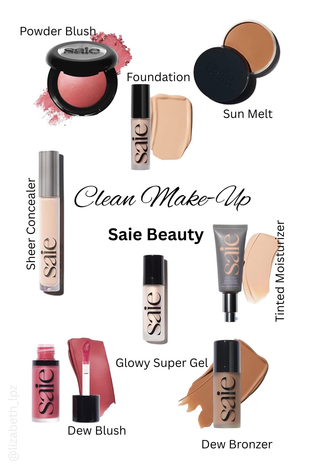My everyday makeup lineup Saie Edition💋✨ These holy grail products never miss — from flawless base to the perfect Blush. All Clean Beauty.Linked everything on LTK so you can shop my go-to glam in one click! #LTKmakeup #makeupmusthaves #everydaymakeup #beautyfavorites #holygrailmakeup #makeuproutine
#cleanbeauty #saie


#LTKGiftGuide #LTKBeauty