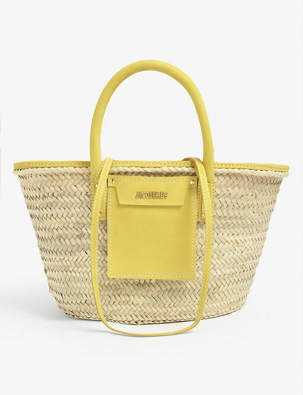 Le panier Soleil woven straw tote bag | Selfridges