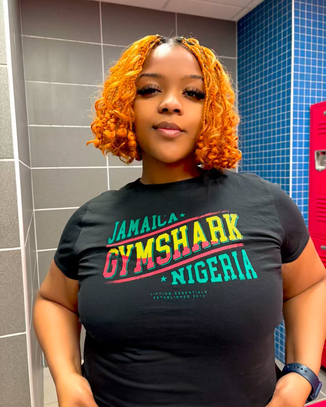Gymshark Fit (BHM)🖤💛❤️

Leggings:
Ribbed Leggings - XXL (could size down to XL)

Tee: 
Indiyah and Dennis X Graphic Baby Tee - XL
***This was a limited edition, unfortunately sold out***

#LTKFitness #LTKActive #LTKPlusSize