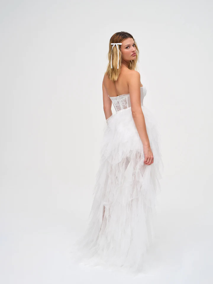 Bustier Gown | For Love & Lemons