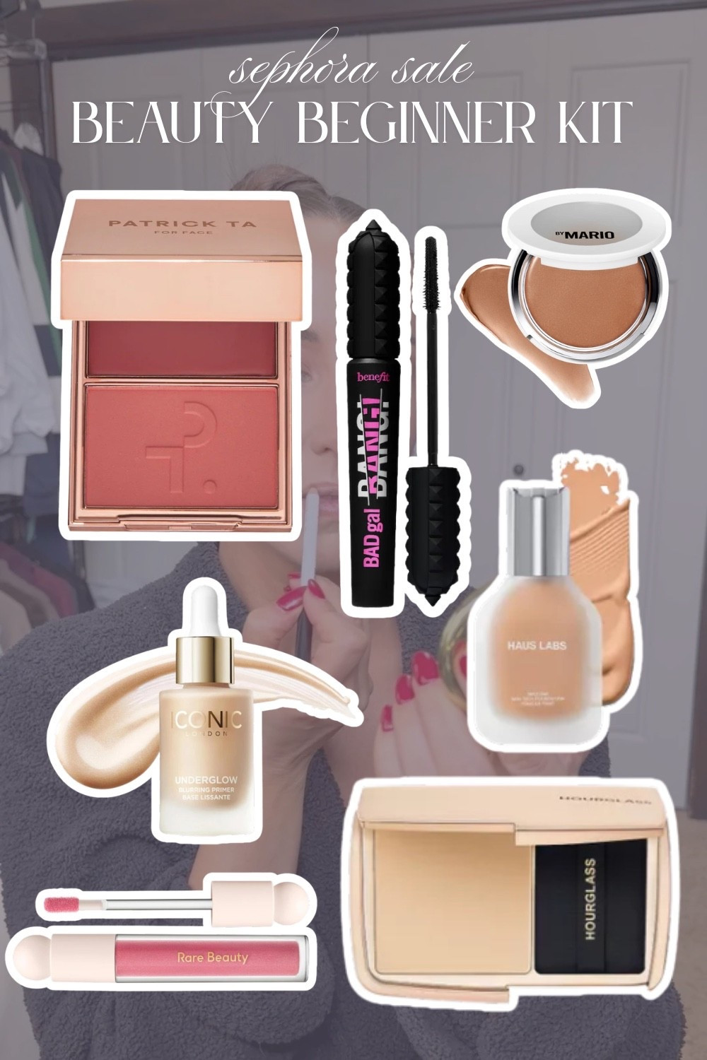 My beauty beginner kit picks for the Sephora Sale!💄✨



#LTKBeauty
