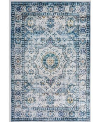 Km Home Belmont Daken Area Rug | Macy's