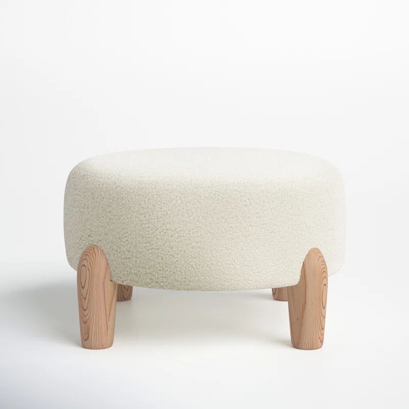 Berthe Upholstered Ottoman | Wayfair North America