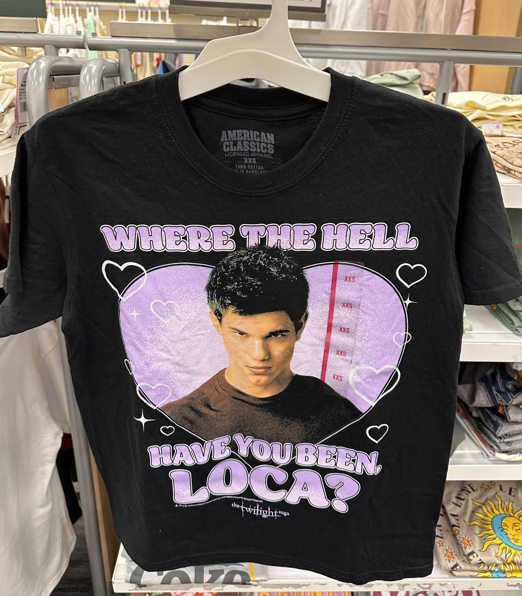 Jacob from Twilight “Where have you been Loca?” Tshirt

#LTKFindsUnder50