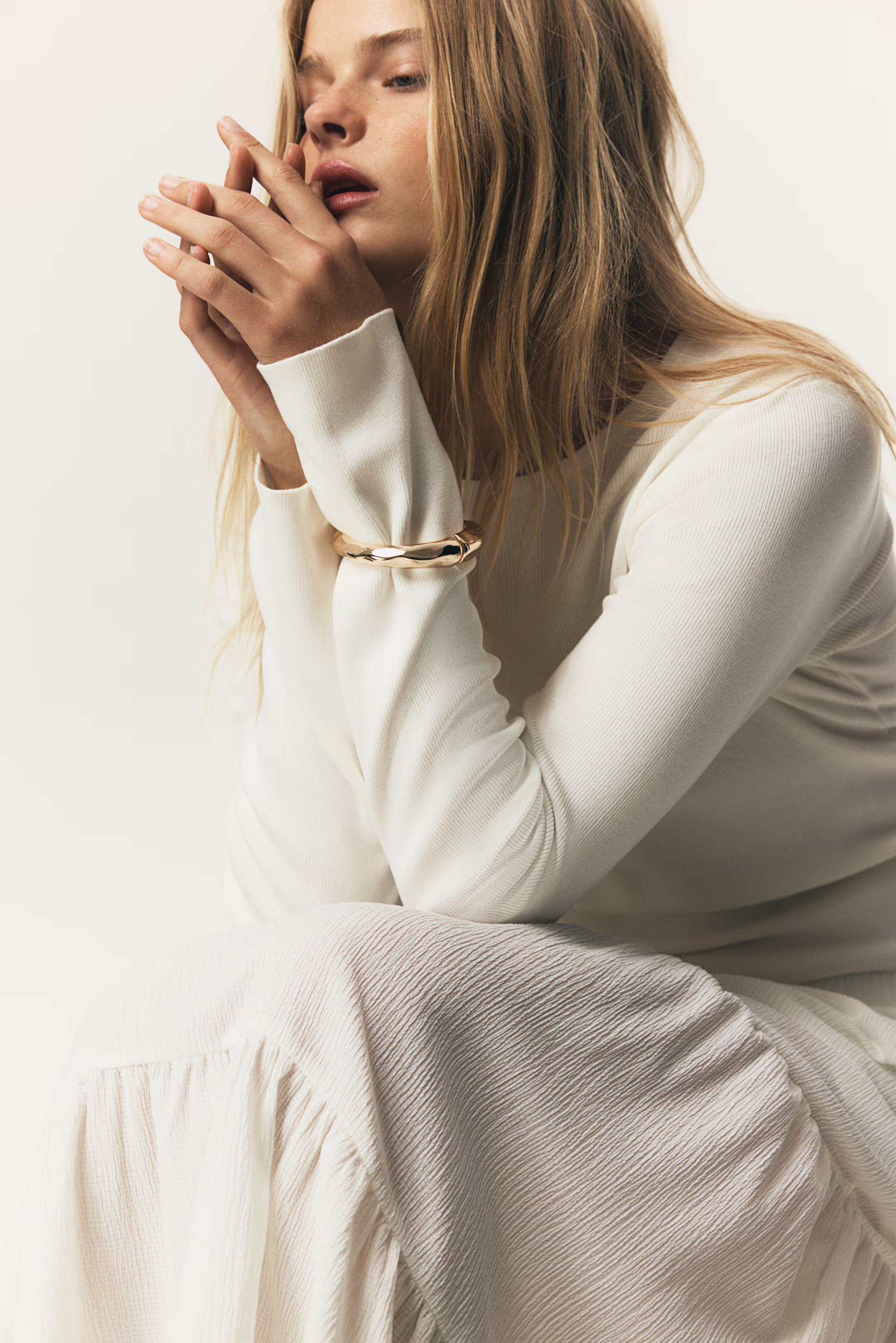 Long-Sleeved Sweater | H&M (US + CA)