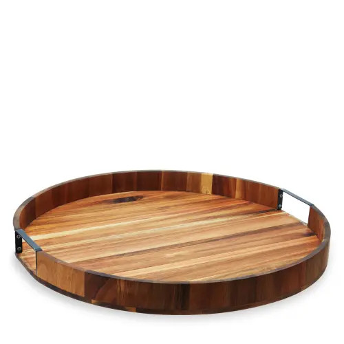 TWINE Acacia Wood Lazy Susan at Nordstrom | Nordstrom