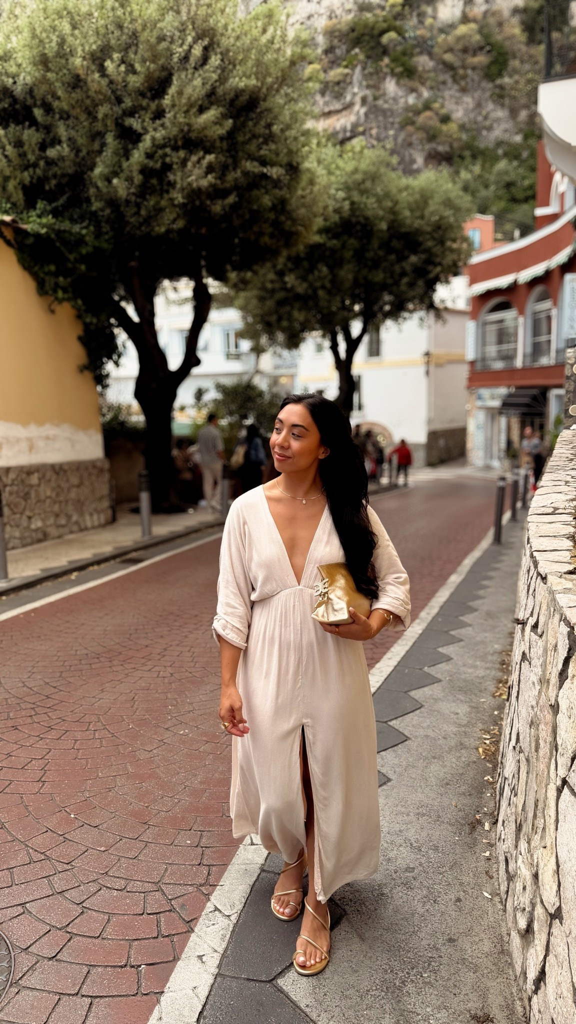 Dinner outfit for Positano 🥂 my dress is old from Petal & Pup but linked similar style from Free People!

#LTKootd #LTKTravel #LTKPetite