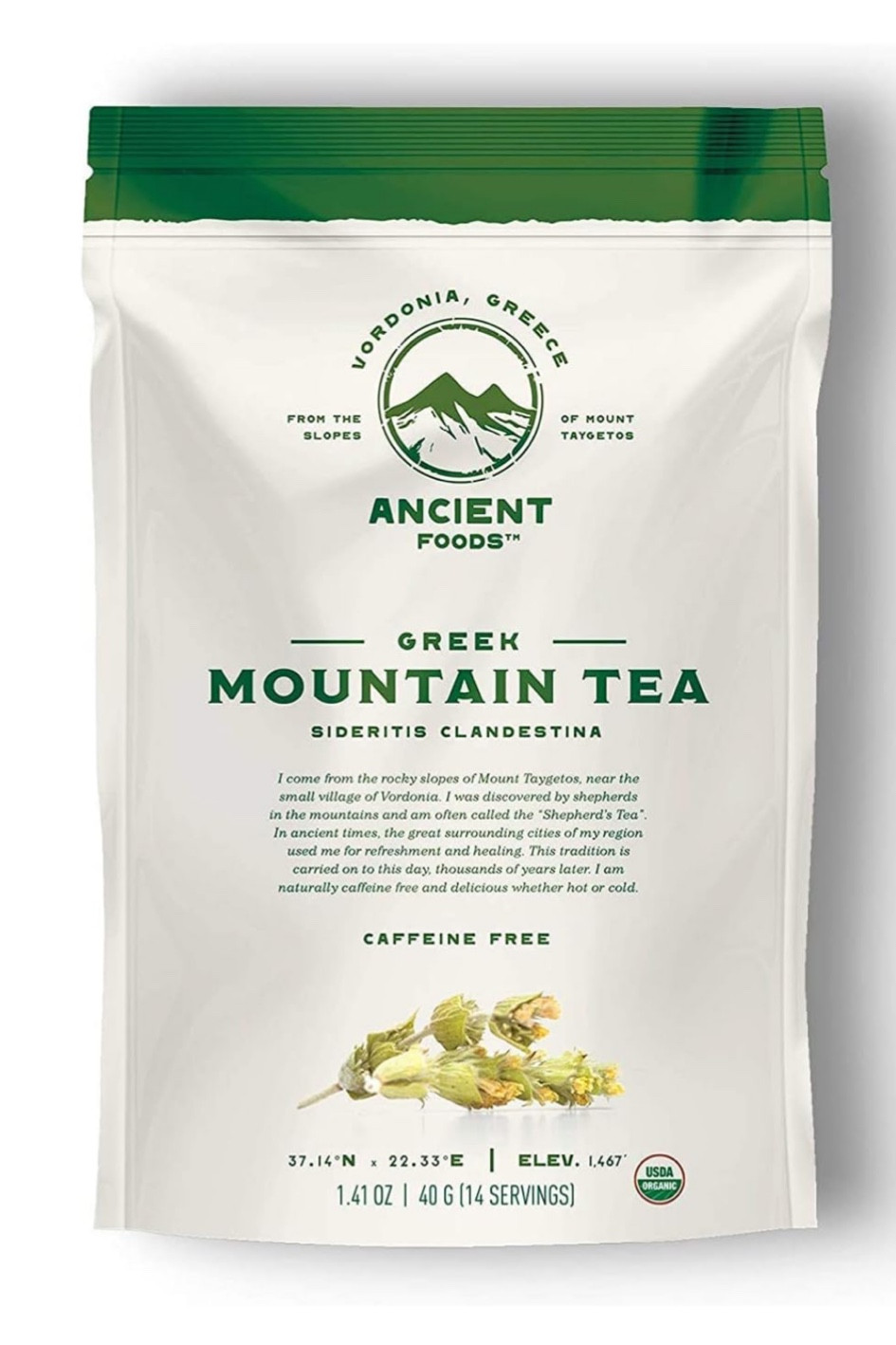 Organic green mountain tea 

Blue zone tea / longevity tea 

#healthyliving #healthtips

#LTKbeauty #LTKfindsunder50 #LTKfamily