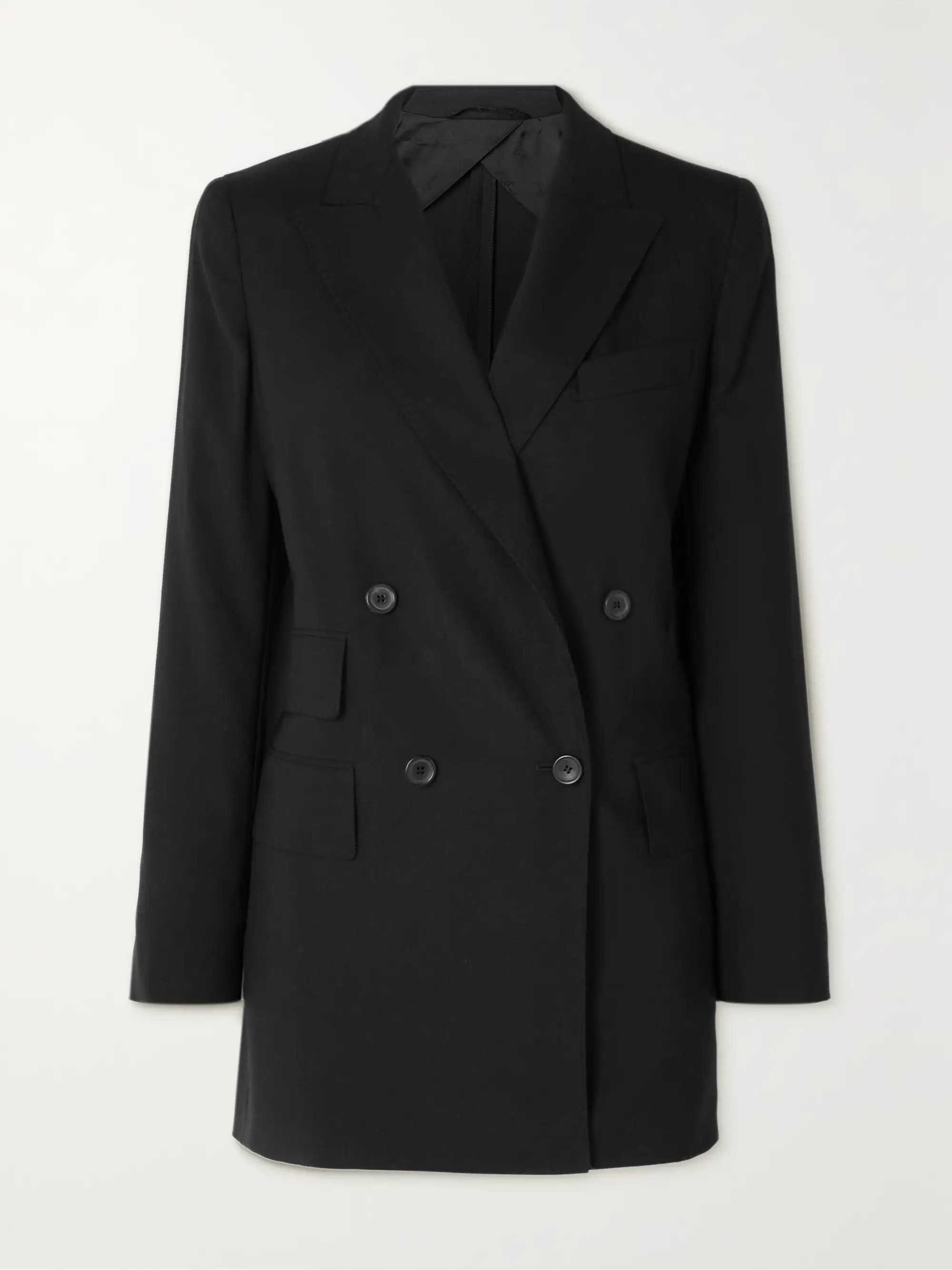 Luglio double-breasted wool, mohair and silk-blend blazer | NET-A-PORTER (US)