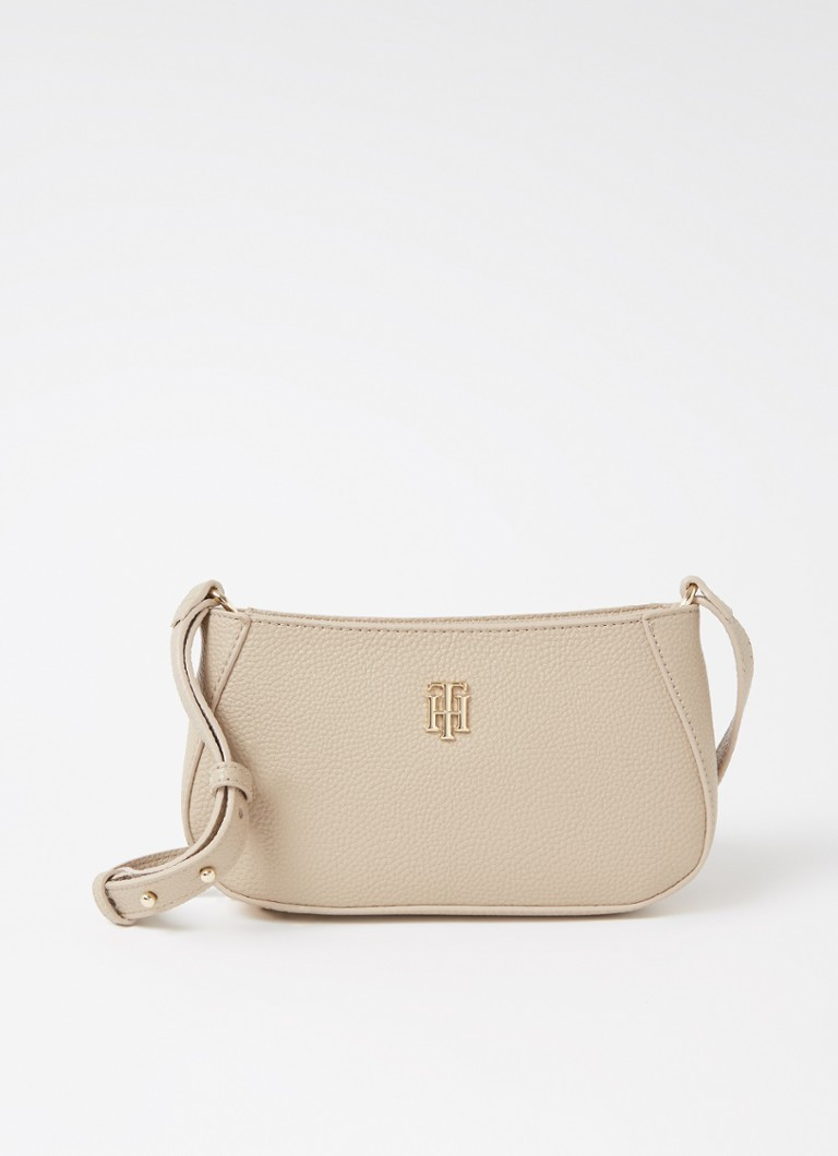 Tommy Hilfiger Element crossbodytas met logo • Beige • de Bijenkorf | De Bijenkorf (NL)