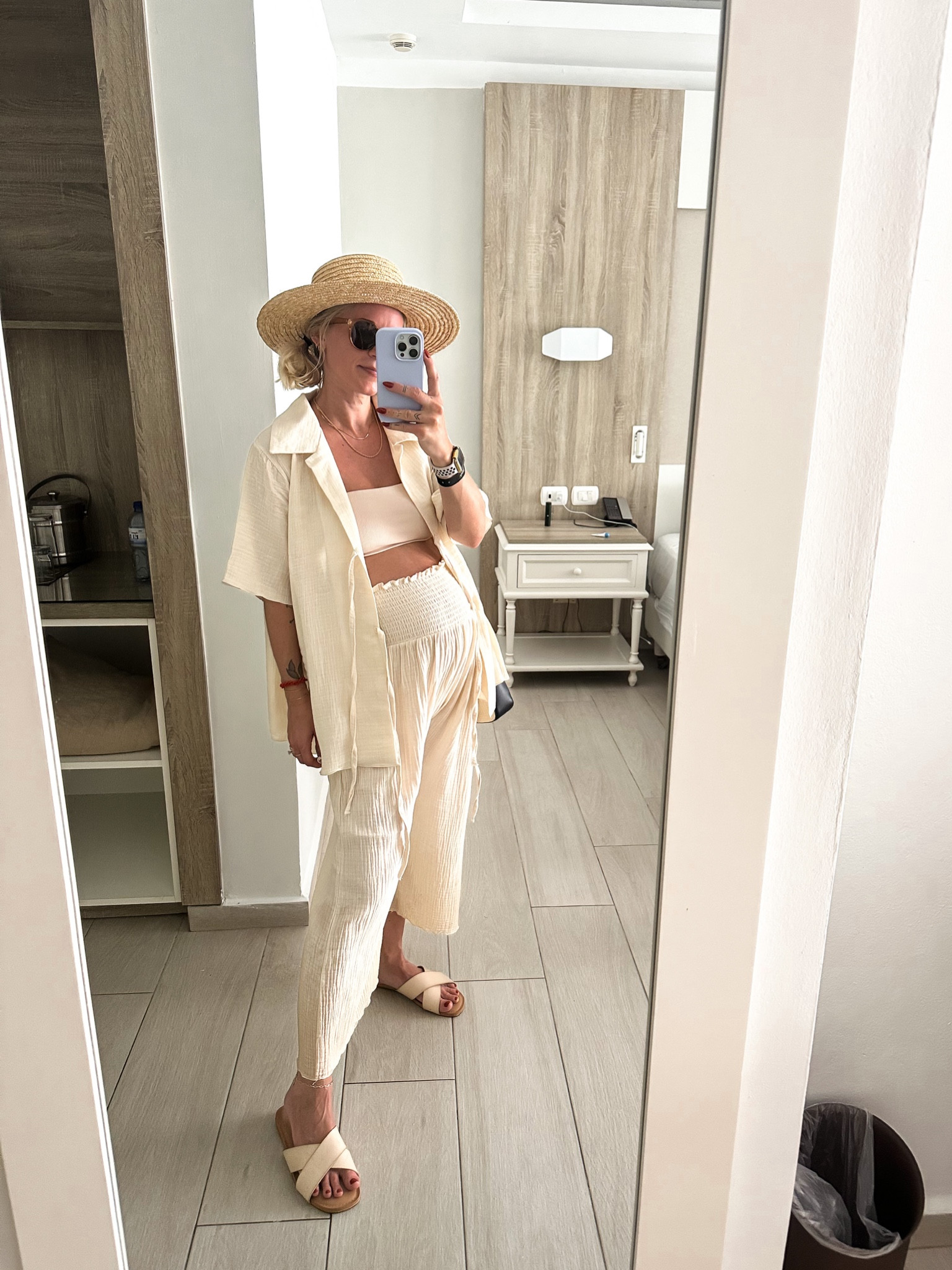 Maternity beach outfit 

#LTKSeasonal #LTKswim #LTKbump