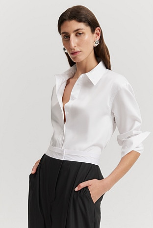 Australian Cotton Oxford Shirt | Country Road