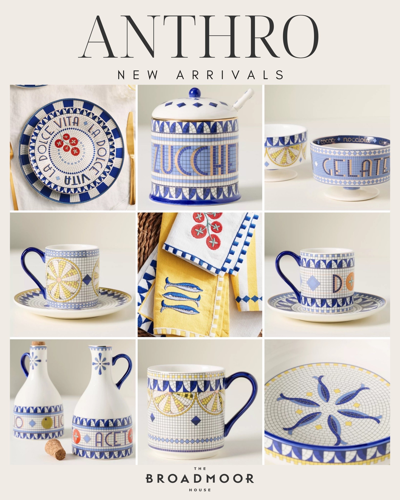 Cutest new anthro collection !

#LTKSeasonal #LTKHome