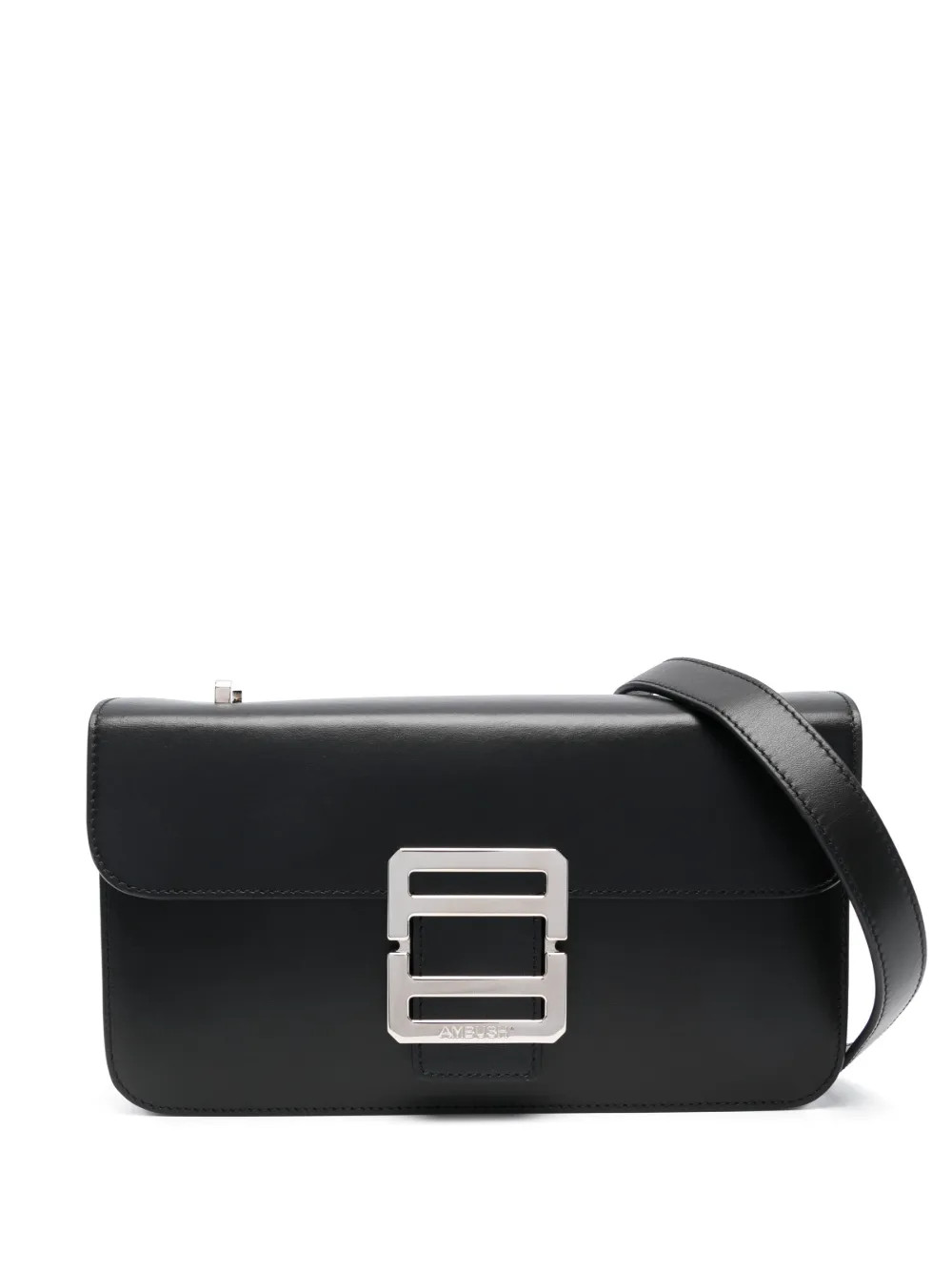 AMBUSH logo-plaque Shoulder Bag | Black | FARFETCH NZ | Farfetch Global
