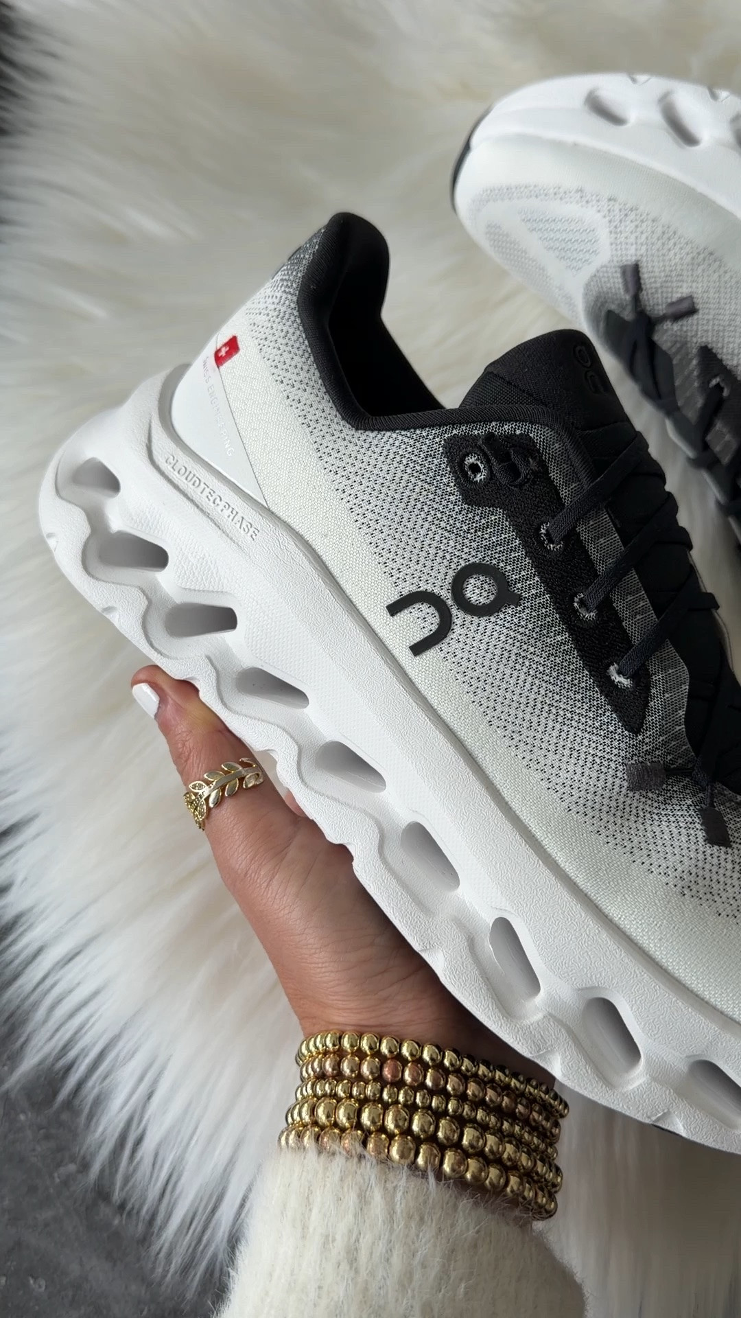On cloud sneakers runs true to size