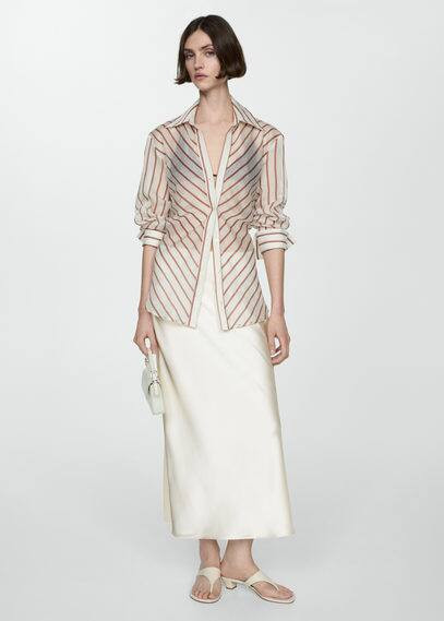 Search: Silk skirt (12) | Mango United Kingdom | MANGO (UK)