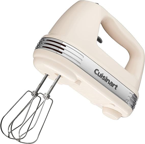 Cuisinart HM-70 Power Advantage 7-Speed Hand Mixer, Cream | Amazon (US)