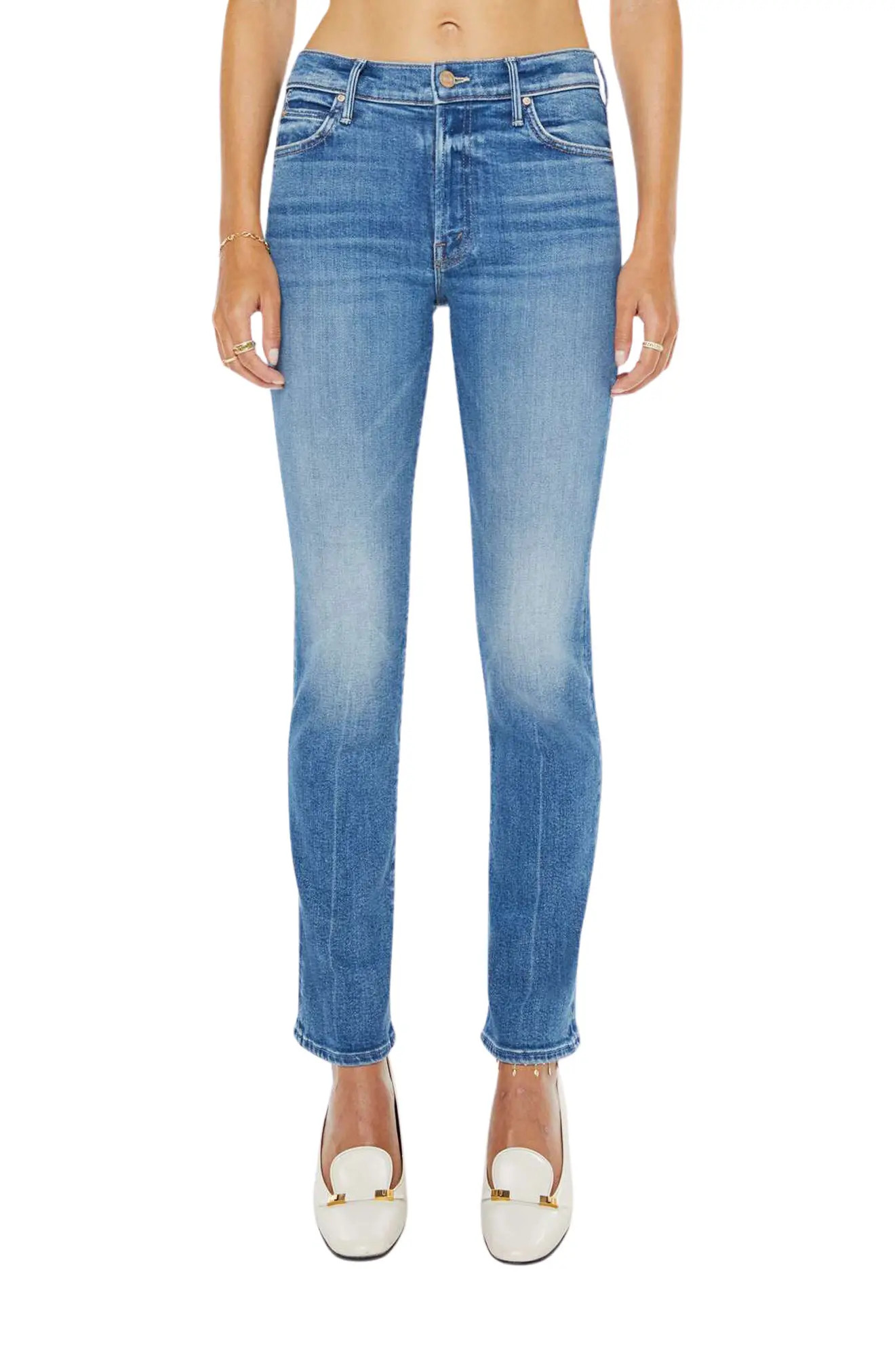 The Rascal Hover High Waist Straight Leg Jeans (Women) | Nordstrom | Nordstrom