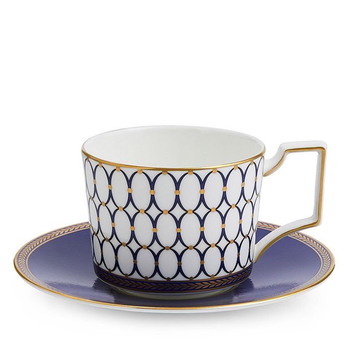 Wedgwood Renaissance Gold Tea Cup & Saucer Back to Results - Bloomingdale's | Bloomingdale's (US)