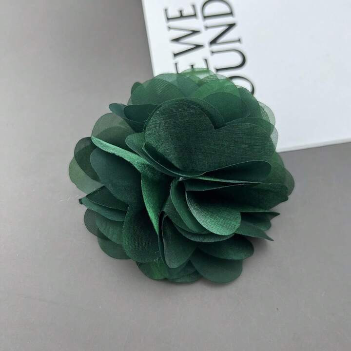 Romantisch Meerlaags Bloemen Broches Juwelen Doek Kunst Revers Pin Badge Overhemdkraag Cadeaus Vo... | SHEIN