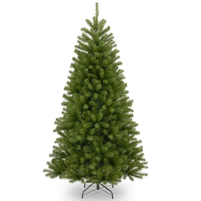 National Tree Company Artificial Full Christmas Tree, Green, North Valley Spruce, Includes Stand,... | Walmart (US)