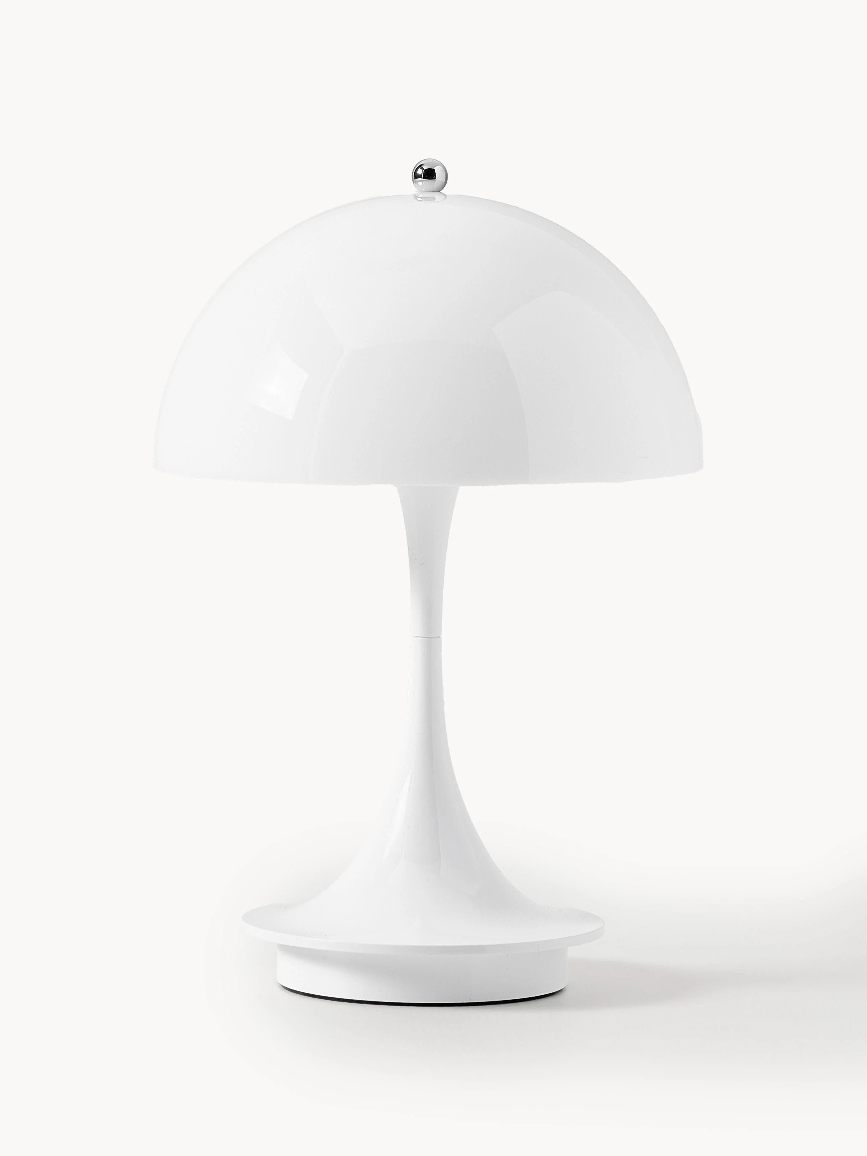 Mobile Dimmable LED Table Lamp Panthella, H 24 cm, Design Verner Panton | Westwing EU
