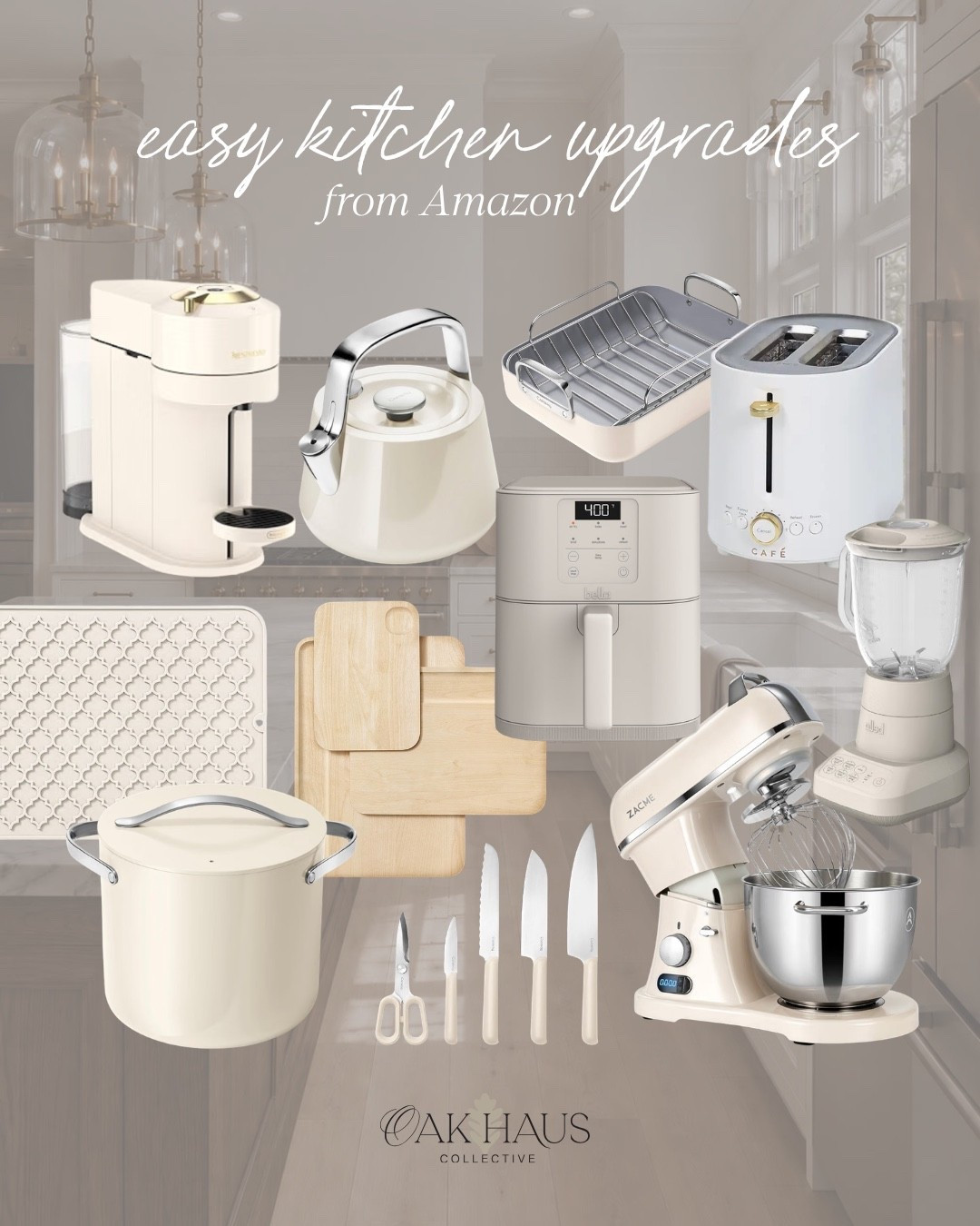 Easy, Kitchen, Upgrades, Appliances, Beige, Blender, Cutting Board, Home

#LTKHome #LTKfoodie #LTKdayinmylife