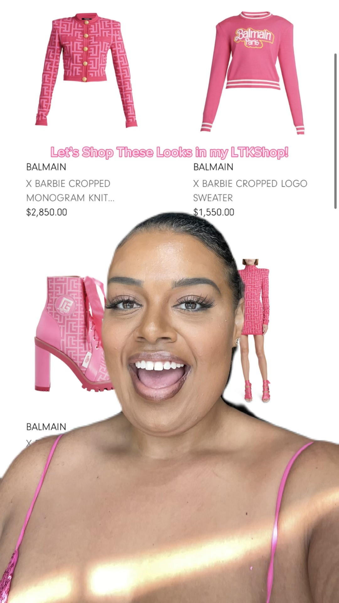 New LTKShop!🎀 Balmain Barbiecore x Neiman Marcus 

#LTKsalealert #LTKitbag #LTKFind