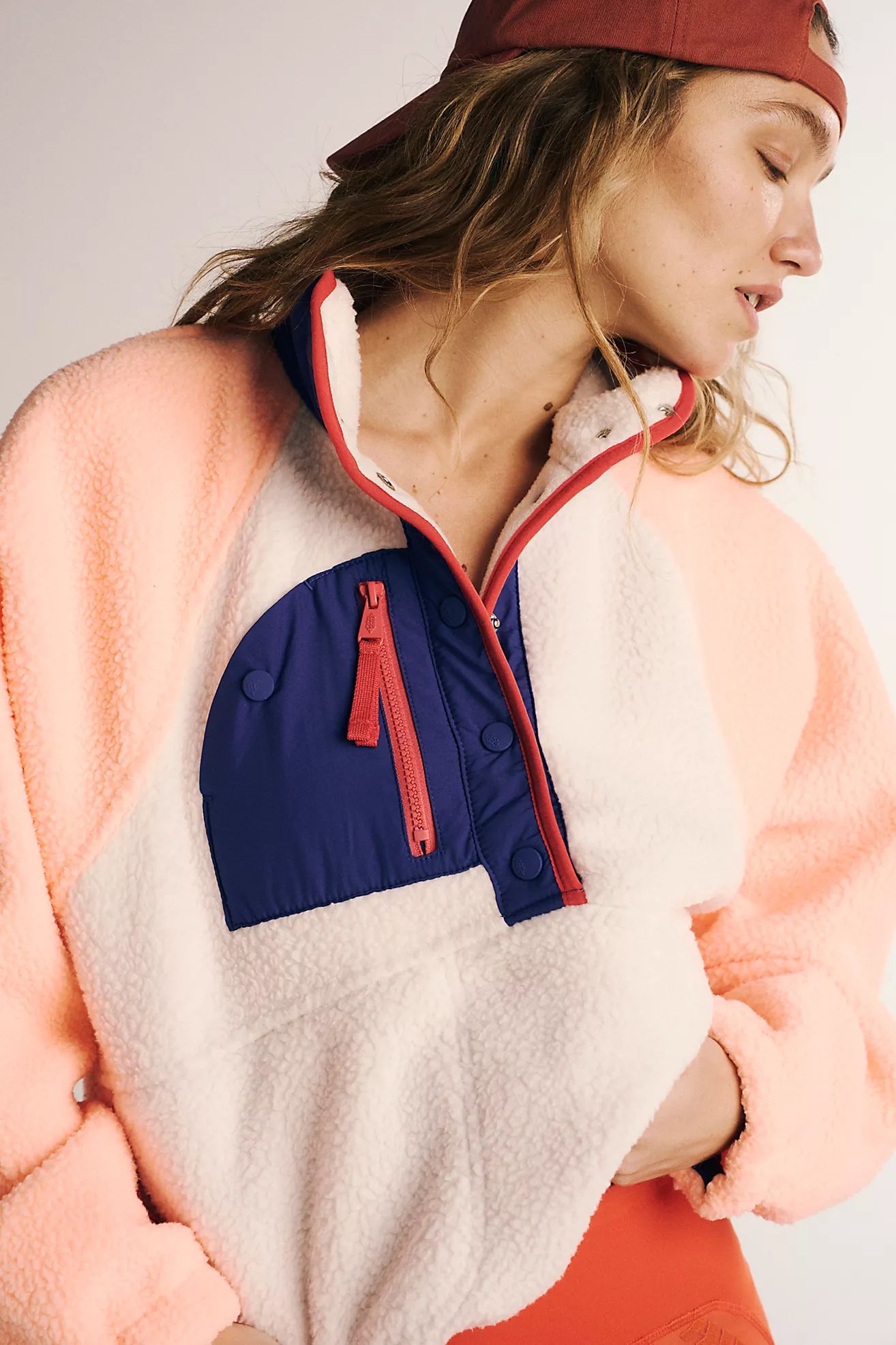 Hit The Slopes Colorblock Pullover | Free People (Global - UK&FR Excluded)