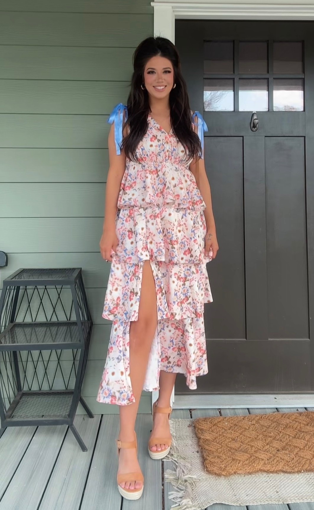 The prettiest, easy summer dress 🌸✨
Light, feminine, and so flattering! Paired it with my go-to wedges. Everything is linked!

#LTKTall #LTKMidsize #LTKootd