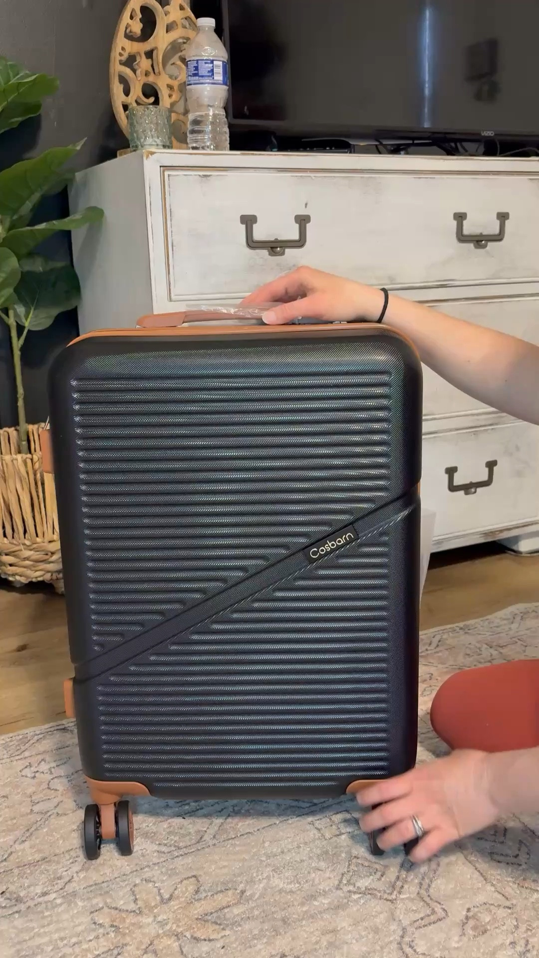 If you’re looking for a carry-on & personal item set, look no further! The Cosbarn 3 piece set is perfect and looks so sleek. 


#LTKTravel #LTKMothersDay #LTKSeasonal