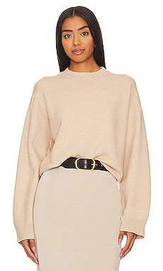 Lovers and Friends Becky Sweater in Oatmeal from Revolve.com | Revolve Clothing (Global)