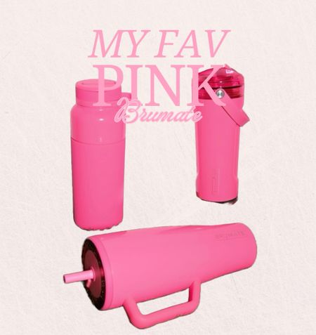 On Wednesdays we wear pink .. and every other day! Brumate cups for the win!

#LTKHome #LTKFindsUnder50 #LTKGiftGuide