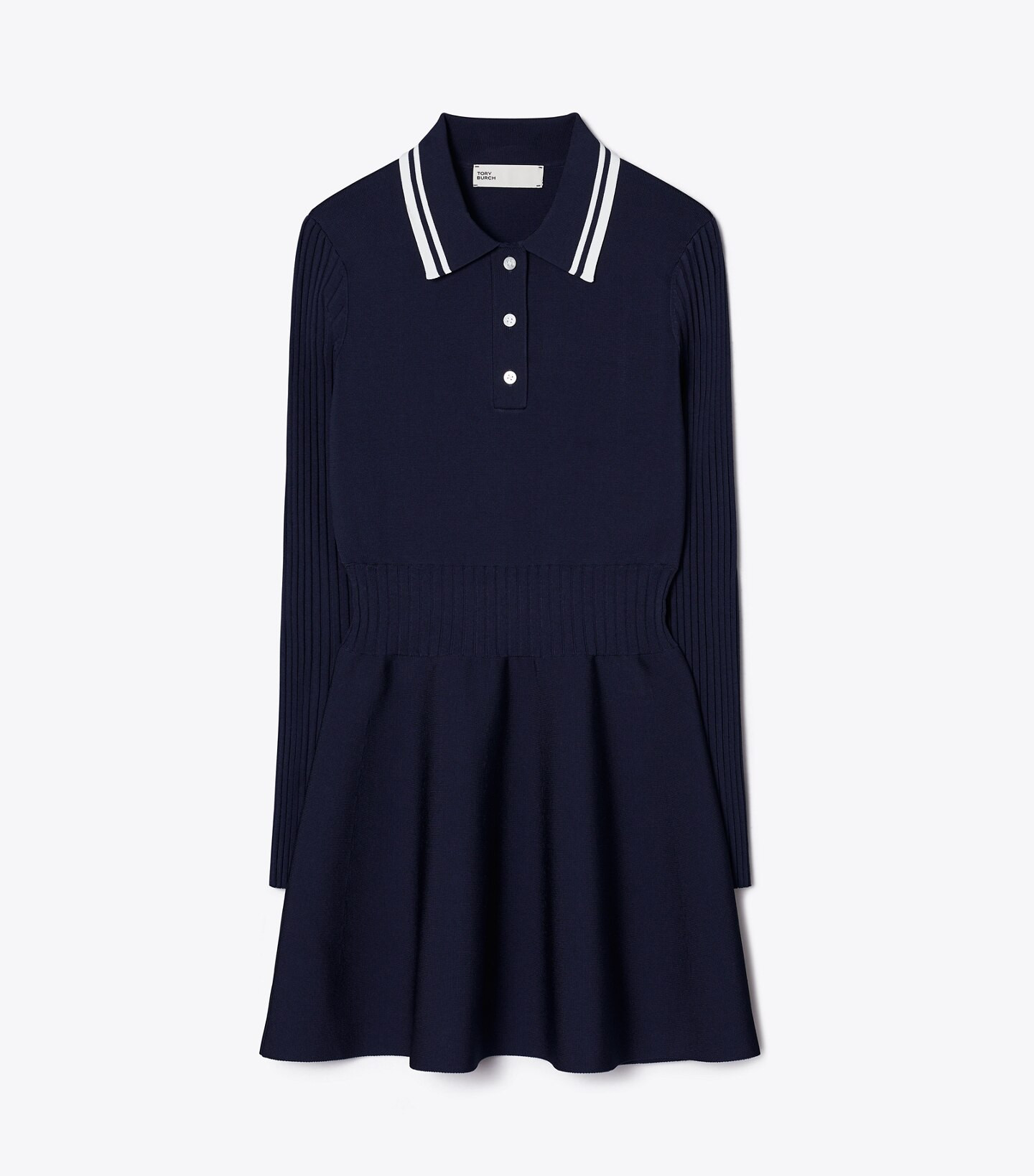 TECH KNIT POLO DRESS | Tory Burch (US)