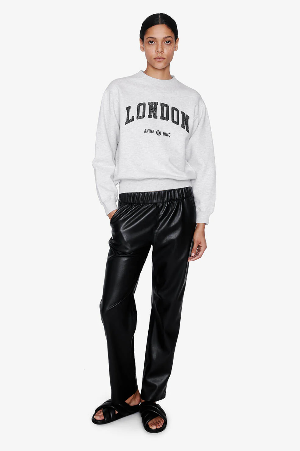 Ramona Sweatshirt University London | Anine Bing