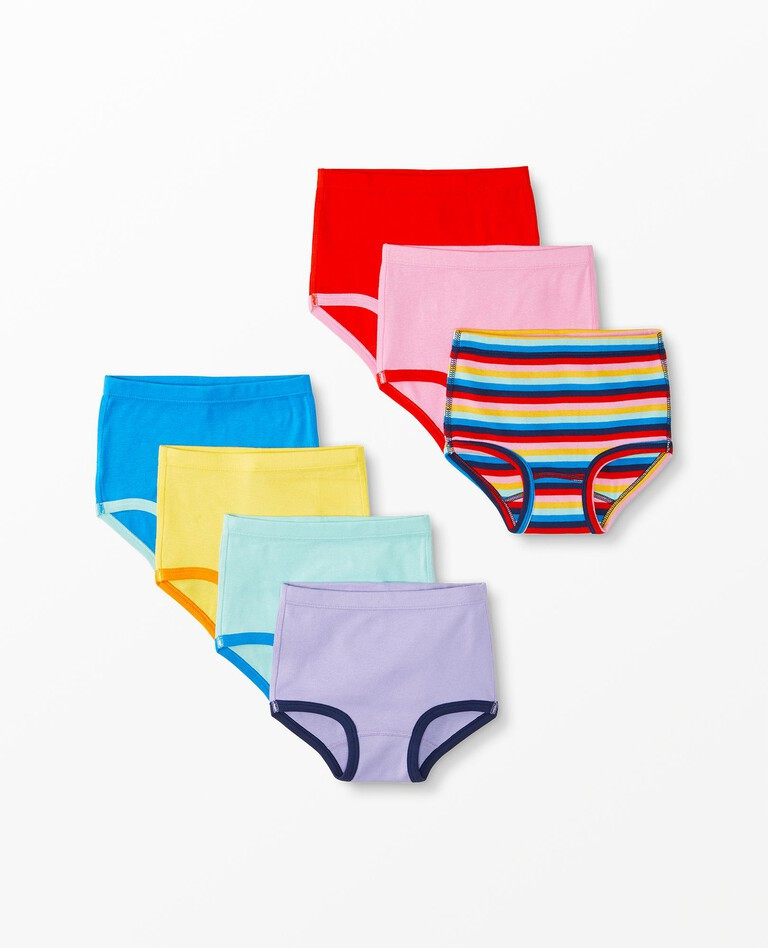 Classic Underwear In Organic Cotton 7-Pack | Hanna Andersson