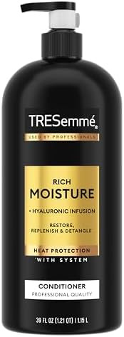 TRESemmé Rich Moisture Moisturizing Conditioner with Pump for Dry Hair Formulated With Pro Style... | Amazon (US)