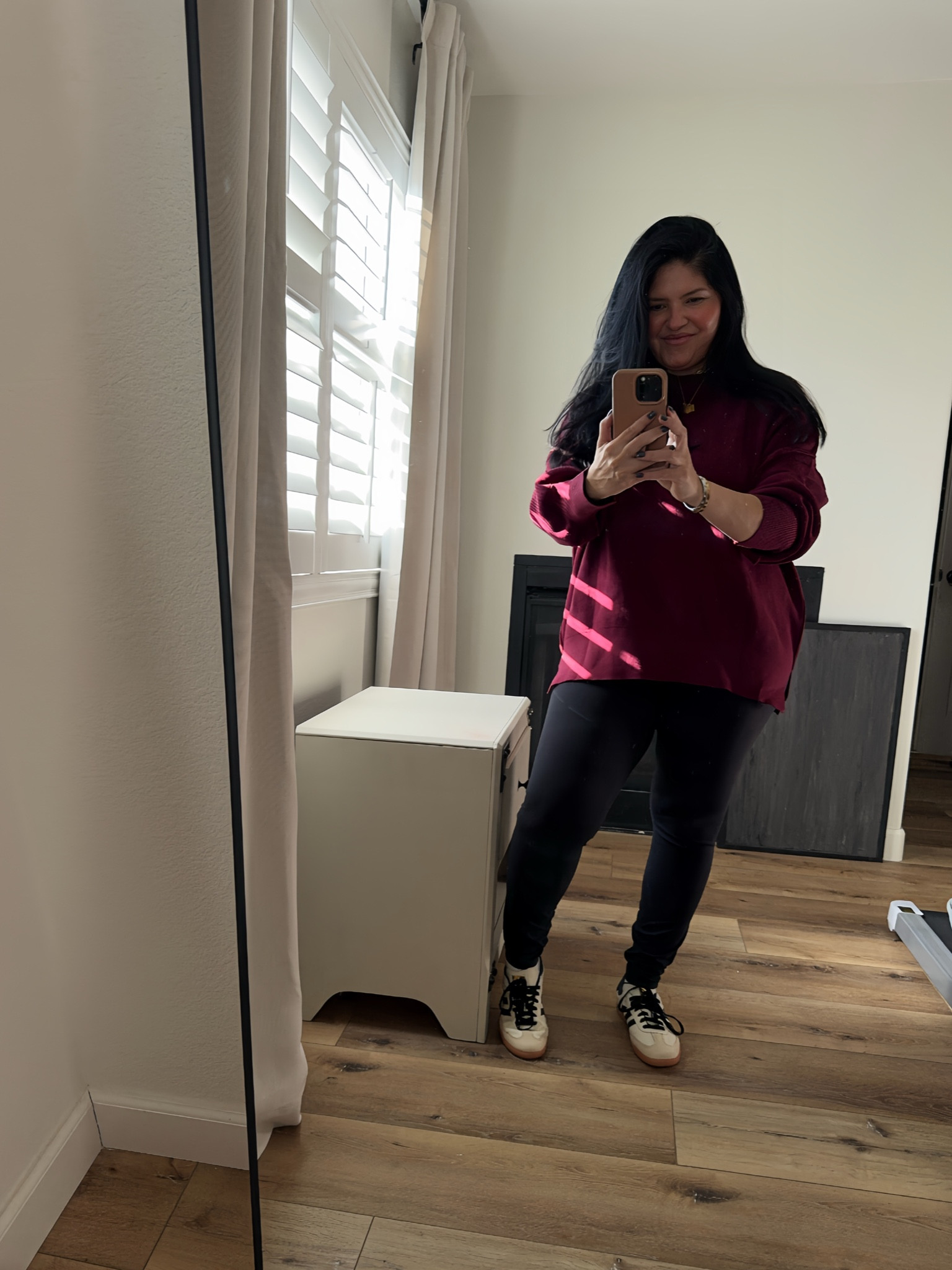 Trying to get back into my groove outfit. Wearing a large 